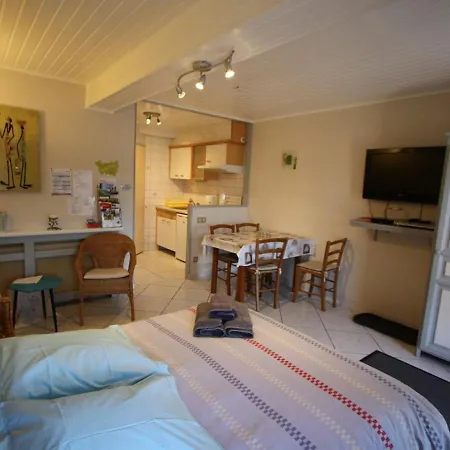 Charmant Studio Avec Terrasse Privee, Wifi, Animaux Admis - Fr-1-589-236 Lägenhet Wisembach