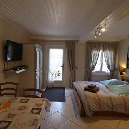 Charmant Studio Avec Terrasse Privee, Wifi, Animaux Admis - Fr-1-589-236 Lägenhet Wisembach